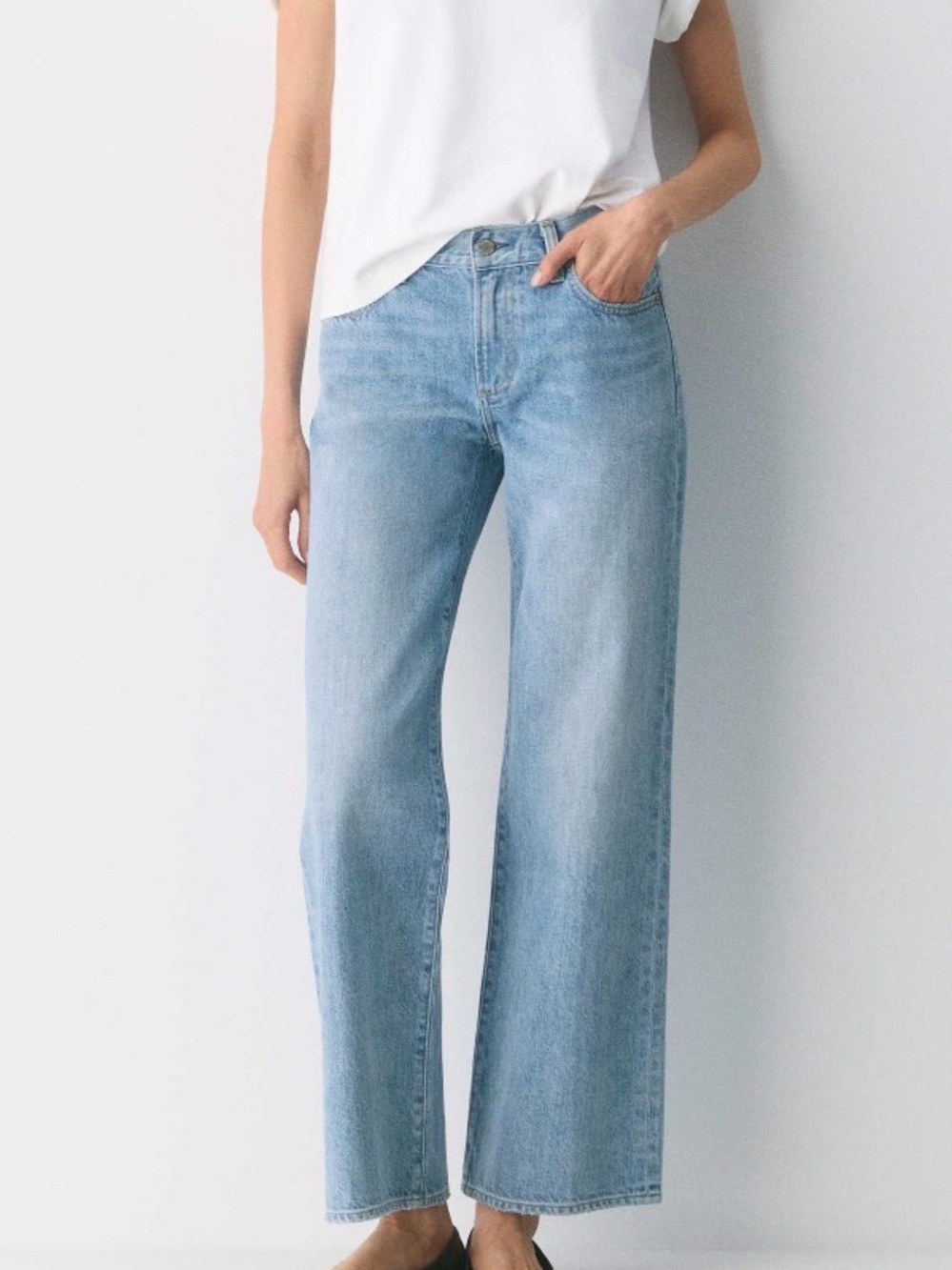 Aritzia Denim Forum  The Farrah lo rise  Jeans